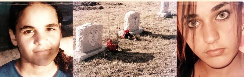 Sarah and Amina’s Graves