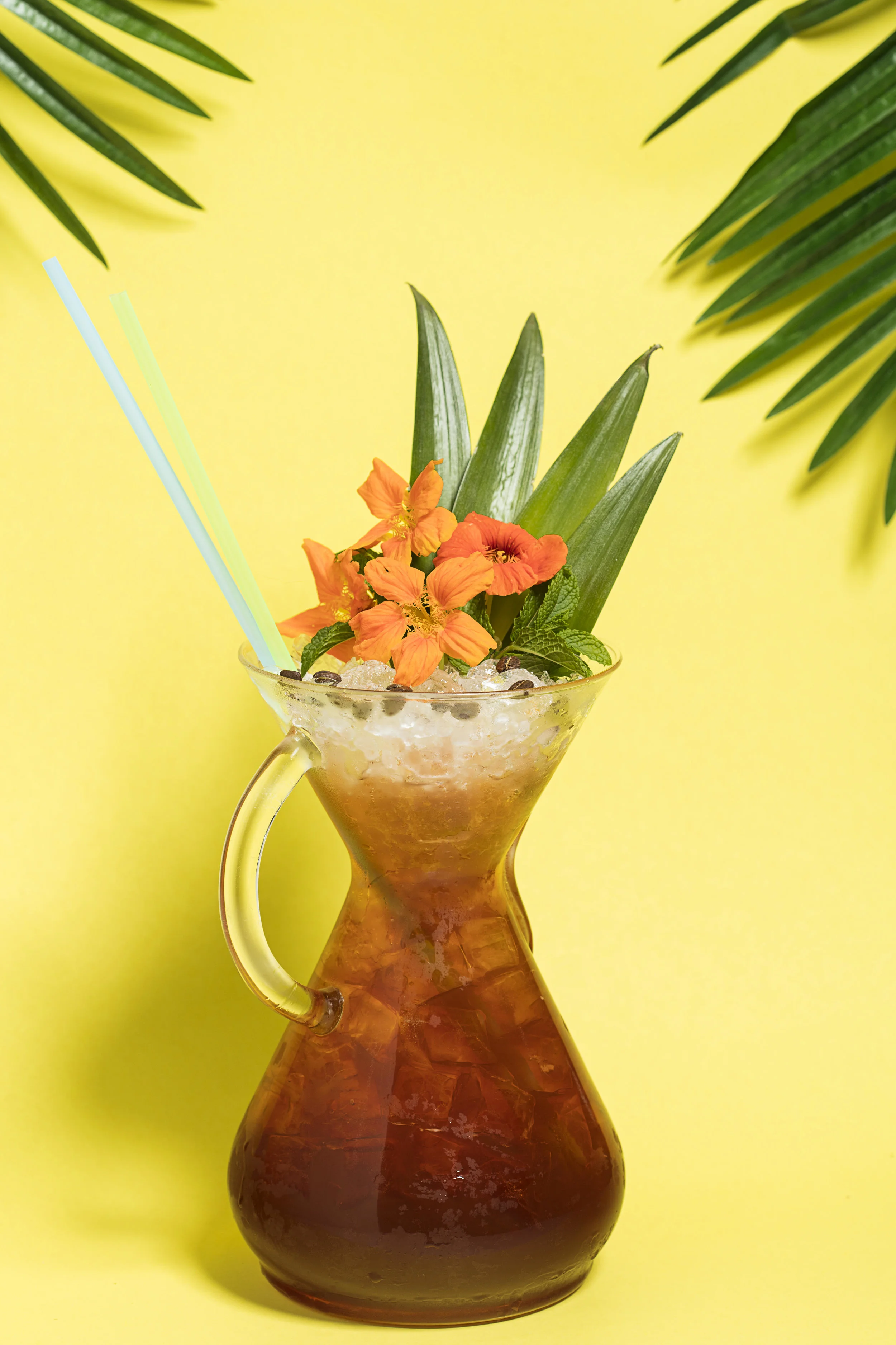 Orca cocktail in carafe