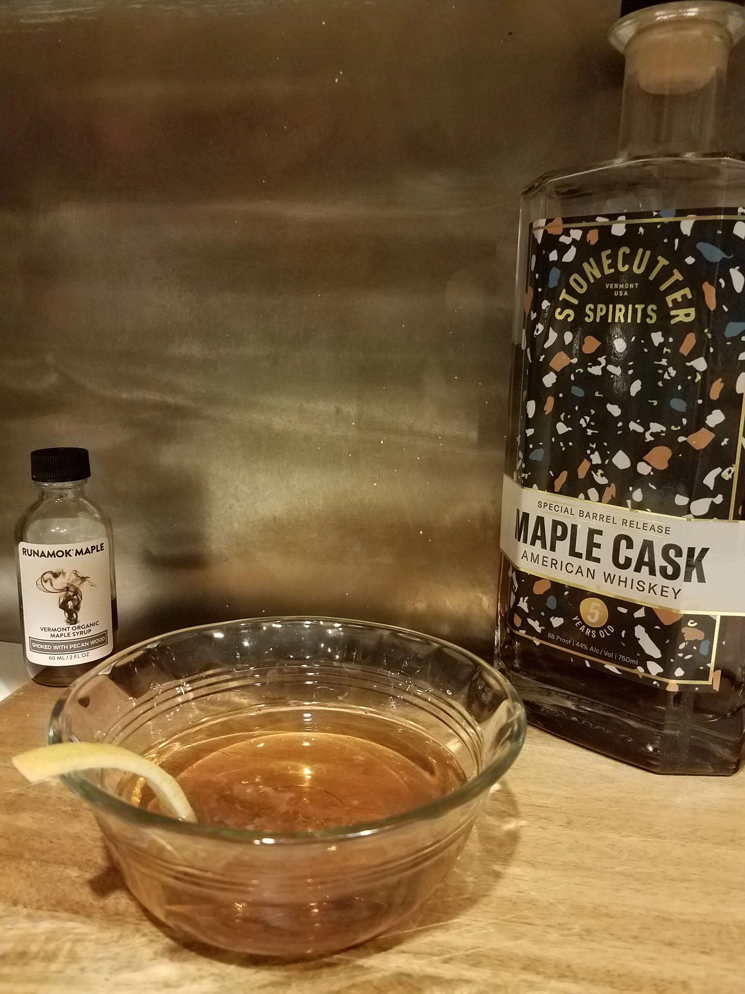 Ethan Allen’s Spy Cocktail
