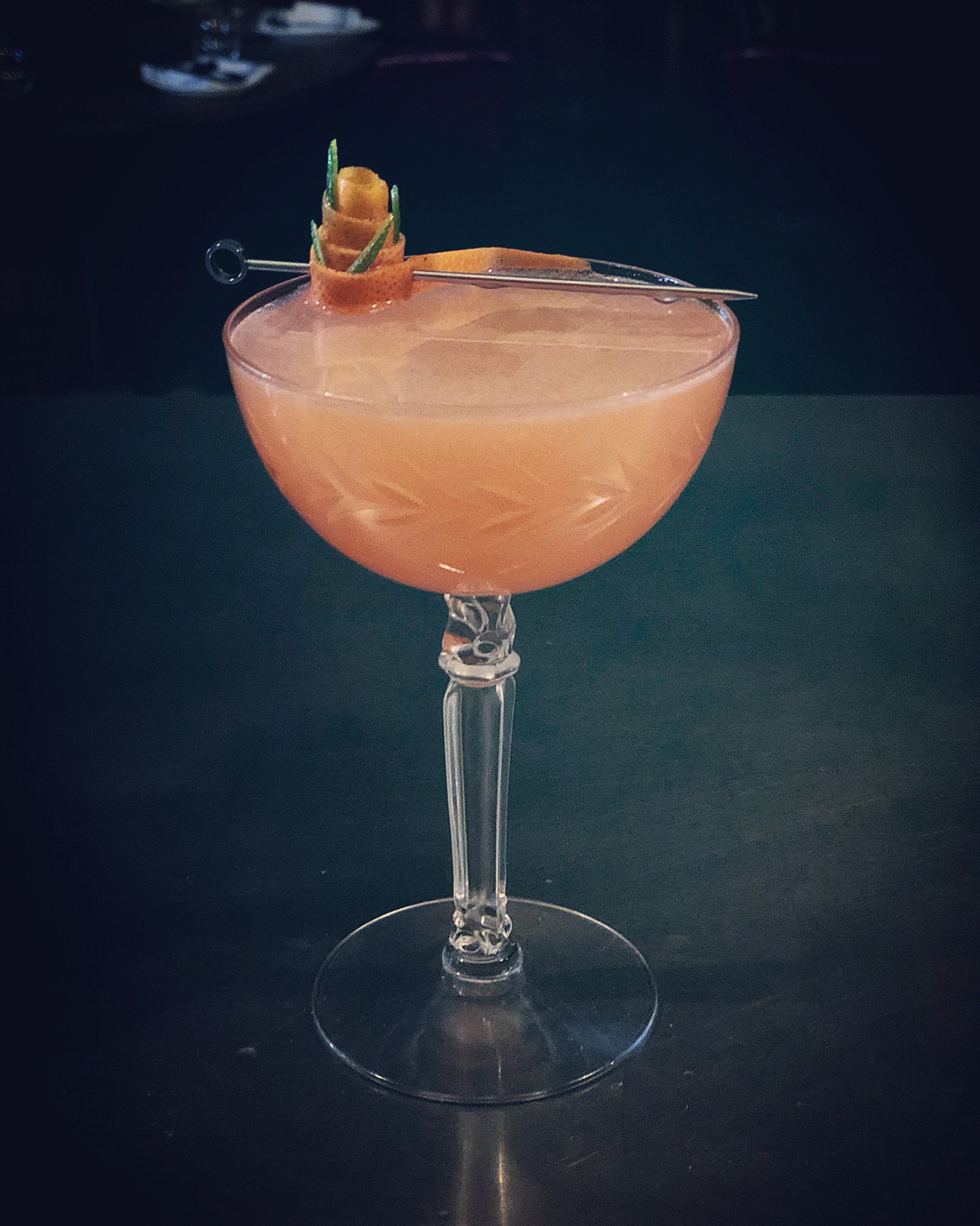 Maple Blossom cocktail