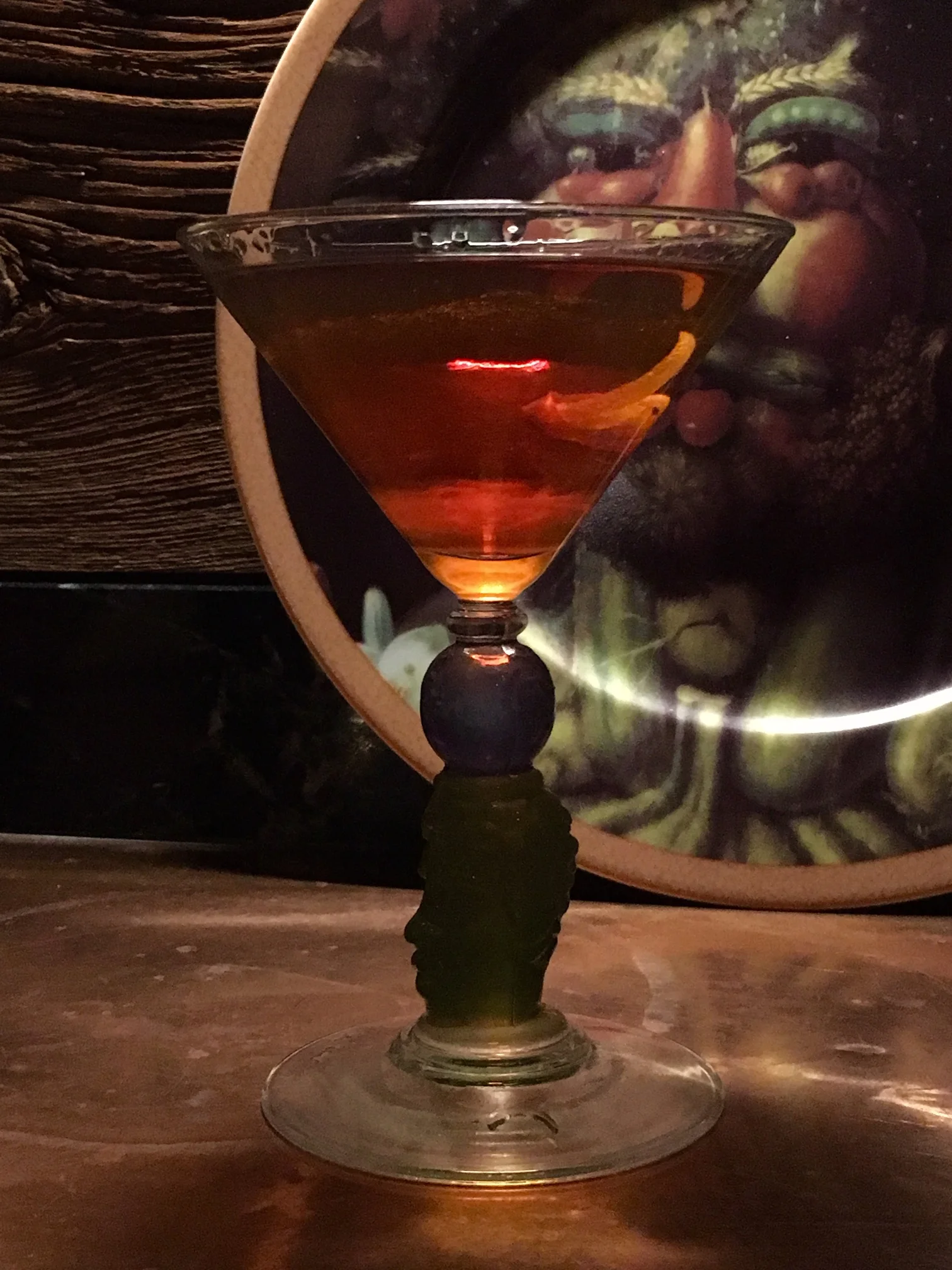 Runcutter Sazerac cocktail