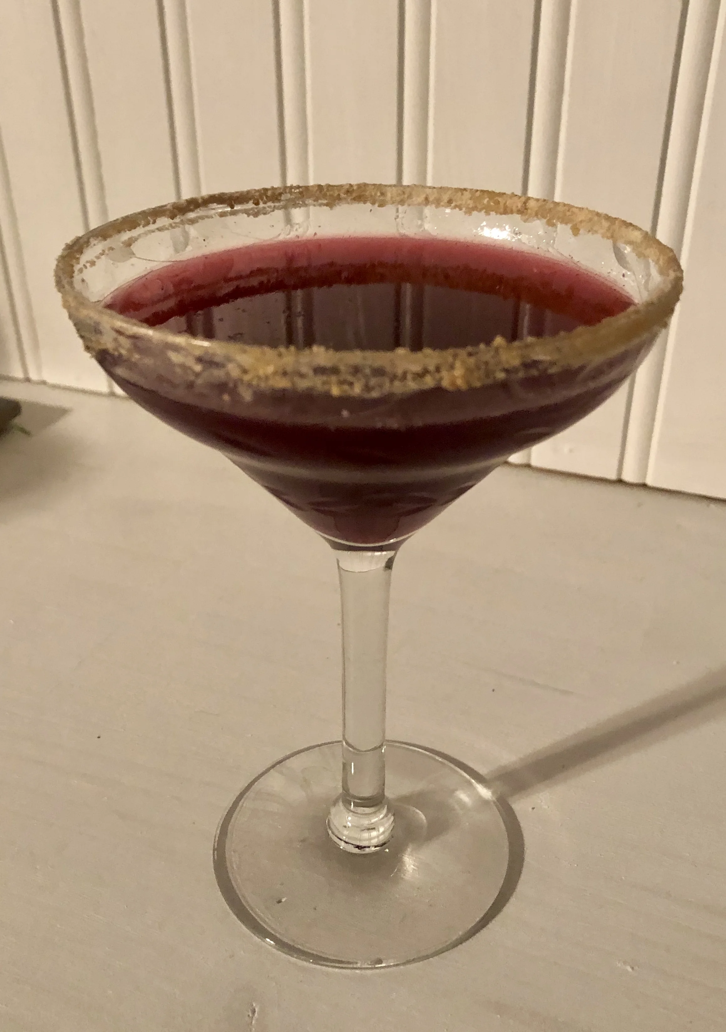 Sugar House Widow cocktail