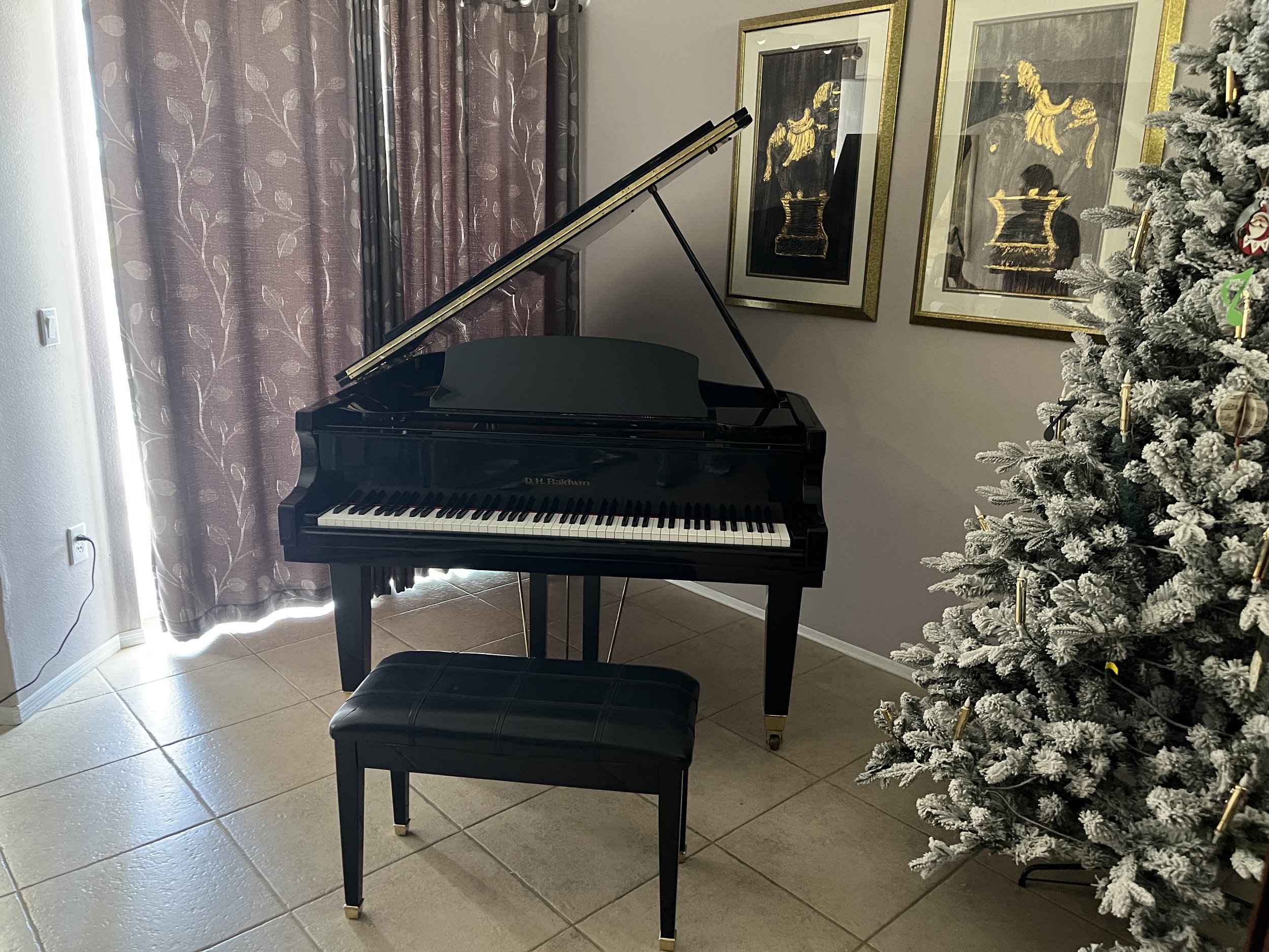 D.H. Baldwin Baby Grand