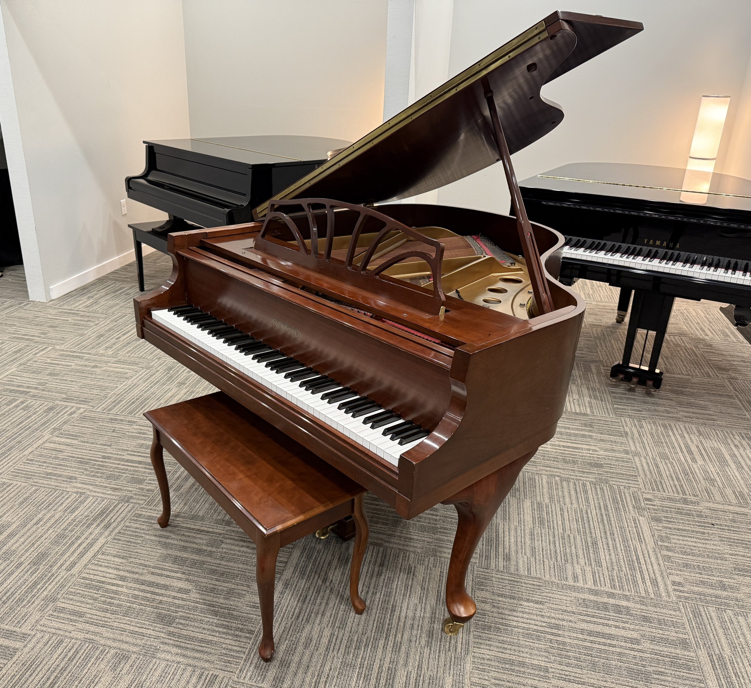 Chickering & Sons 410 Baby Grand Piano