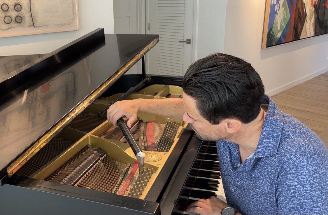 Piano Service — Bayfront Piano