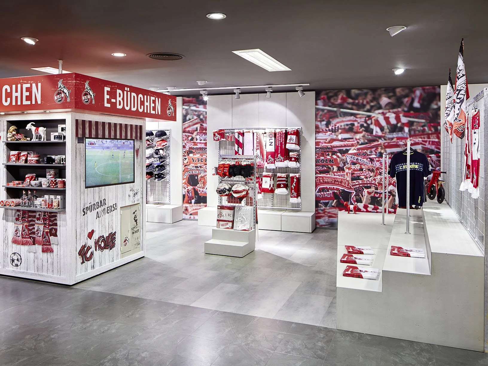 Weiterentwicklung des FC Köln Shop-Konzeptes