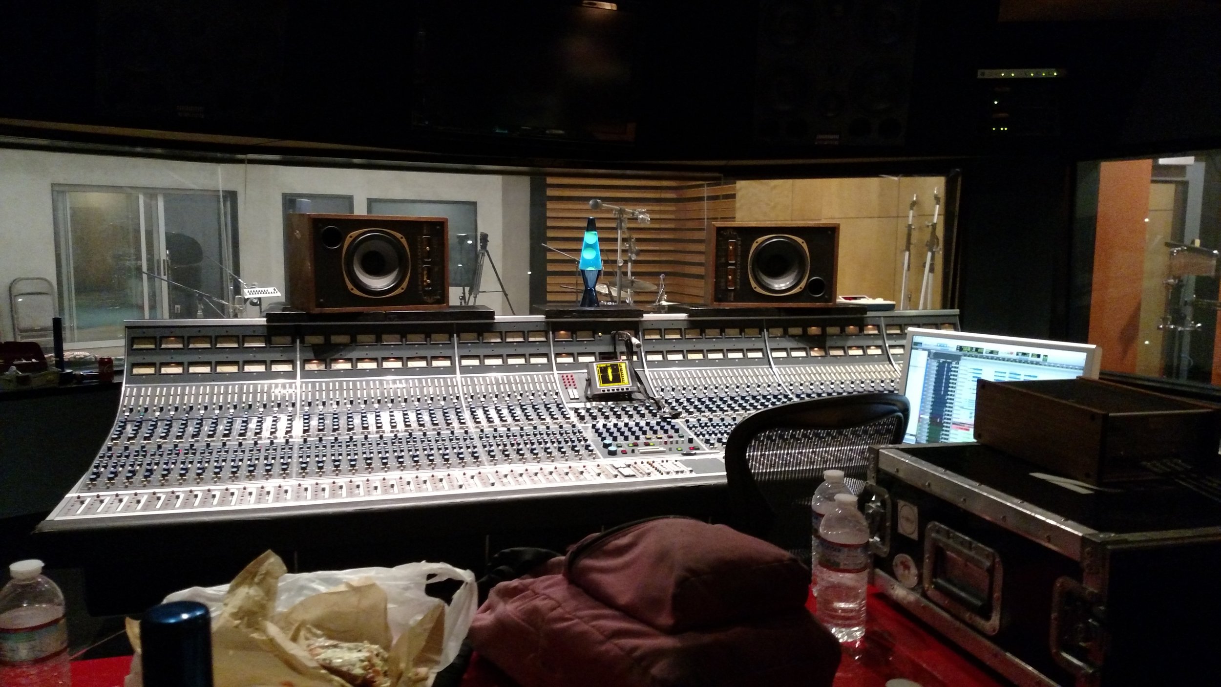 Jeff Pifher-NRG Recording Console.jpg