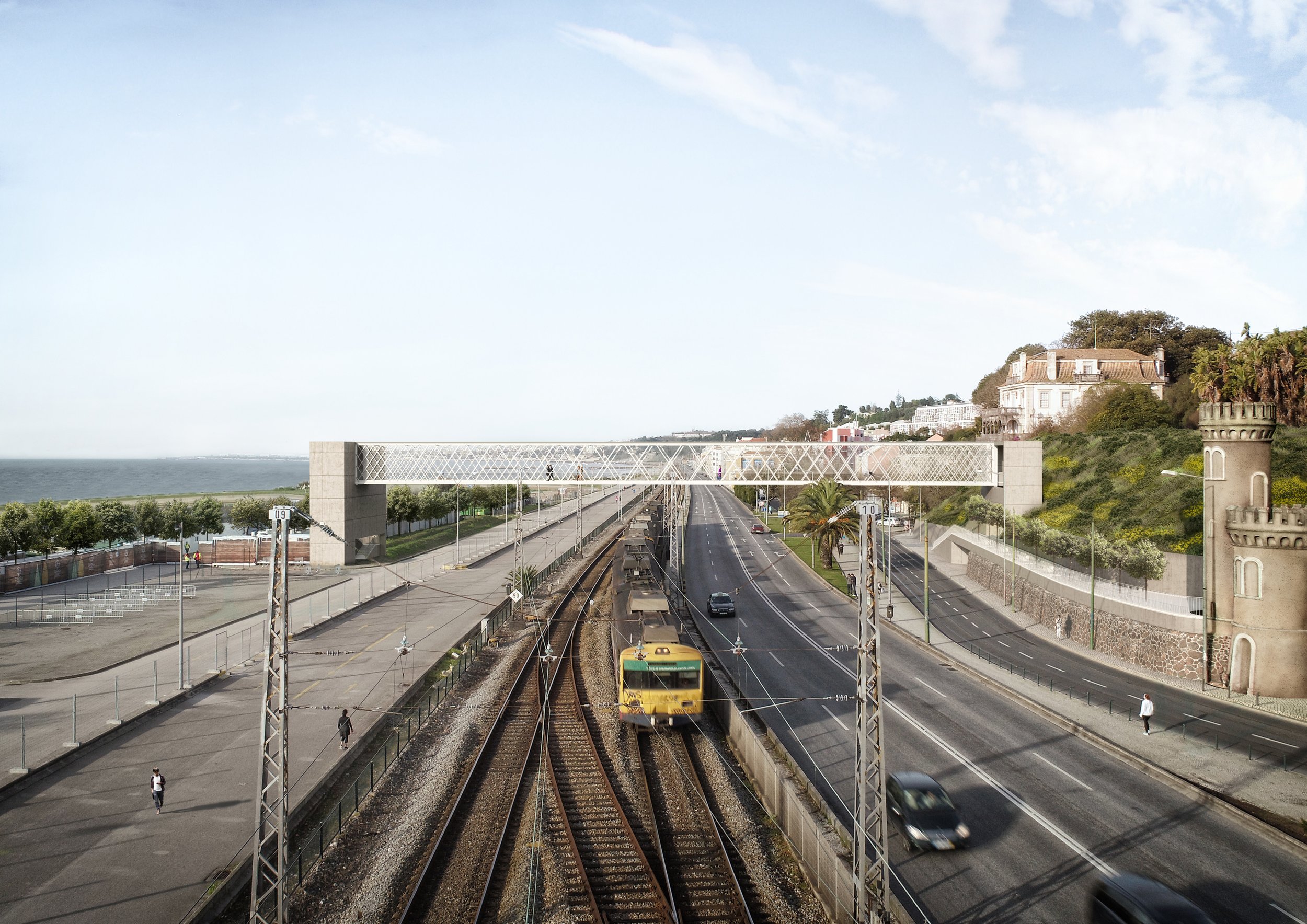 Pedestrian Overpass
