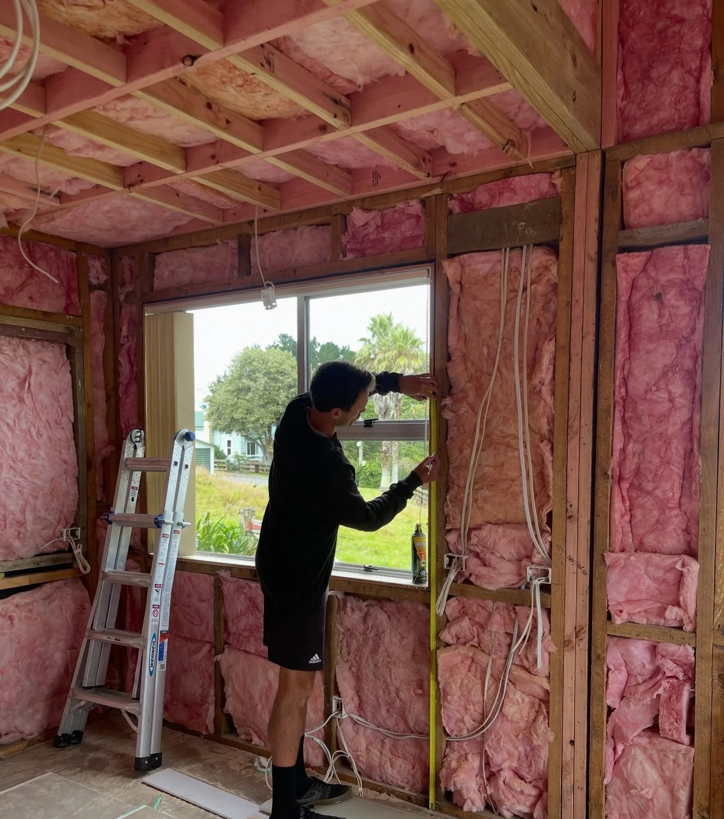 Bare room, soon to be busy kitchen. 
We&rsquo;re excited to see this place transform!

#bespokekitchensnz #newkitchen #refurbish #spacetranformation #measurements
