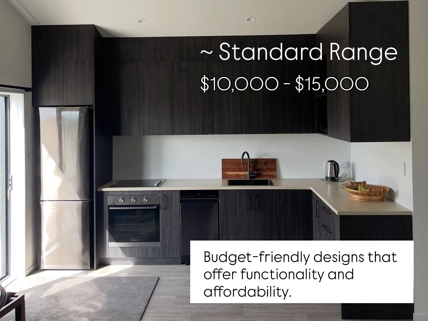 Working with you, to make exactly what you want.

At A1 Joinery all the kitchens we produce are bespoke, so one question we are frequently asked early on is &ldquo;How much is this going to cost?&rdquo; 

A1 Joinery offers a range of kitchens suitabl