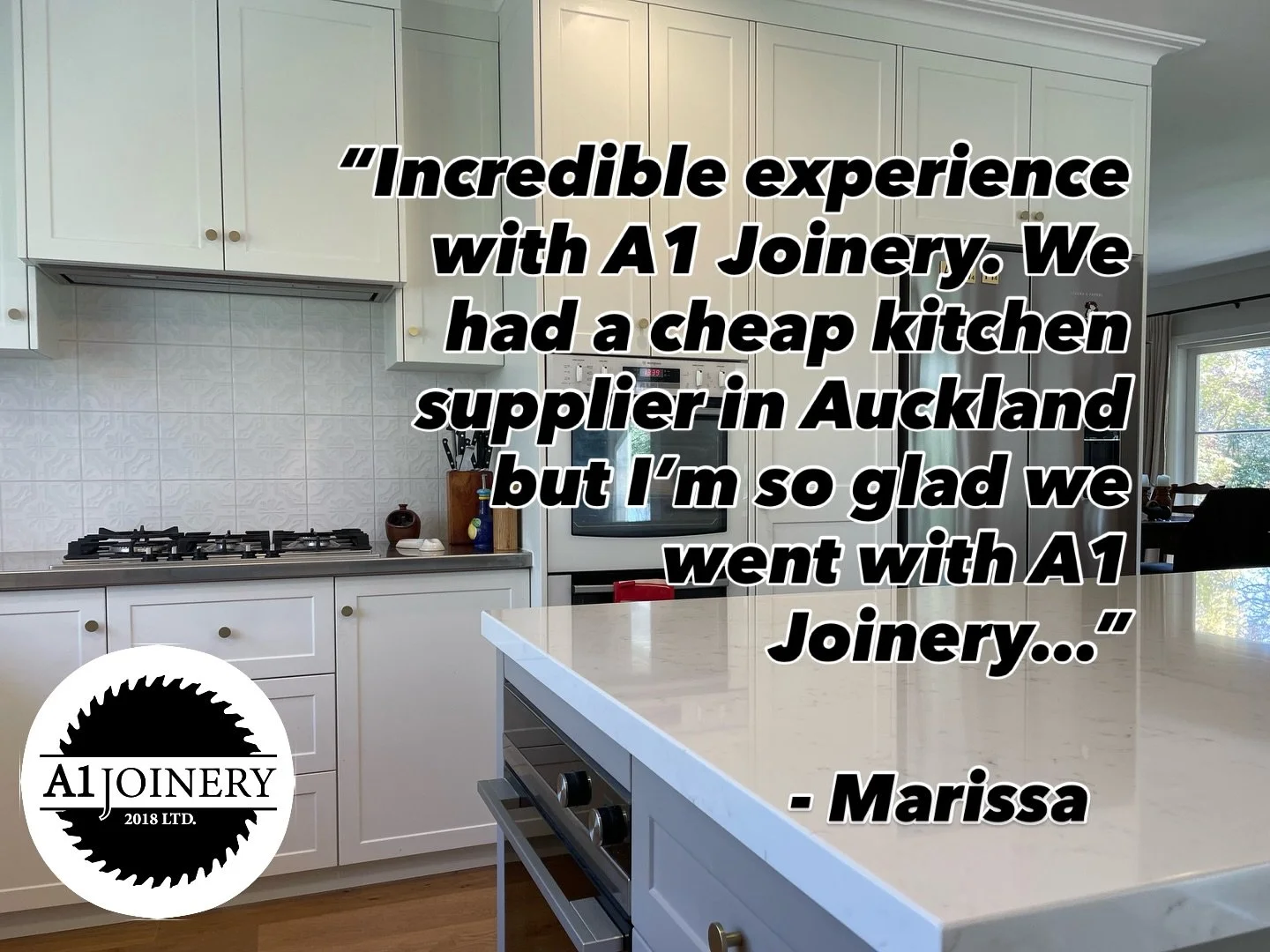 &ldquo;&hellip; It makes a massive difference when you use quality material and quality tradesmen. We&rsquo;ve just moved back into our house after 3.5 years renting and my kitchen is phenomenal. Has absolutely stood up to wear and tear, it&rsquo;s l