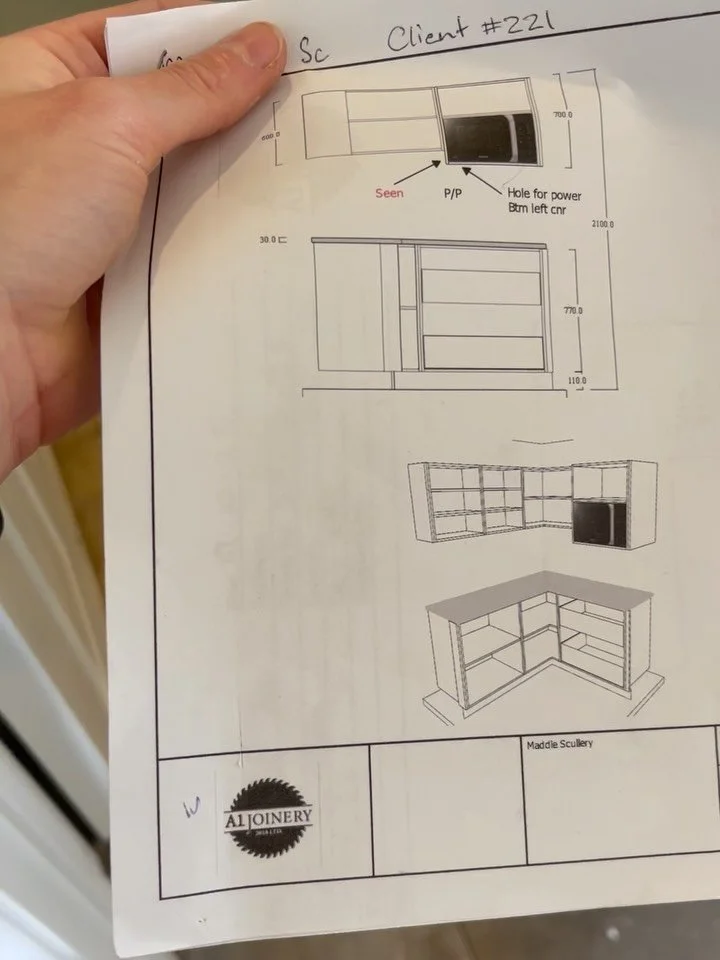 Well thought out joinery fits the room perfectly, meaning you get to enjoy the most out of every room in your house. 🙌🏼 

#bespokejoinery #walkinpantry #newkitchensnz #a1joinery