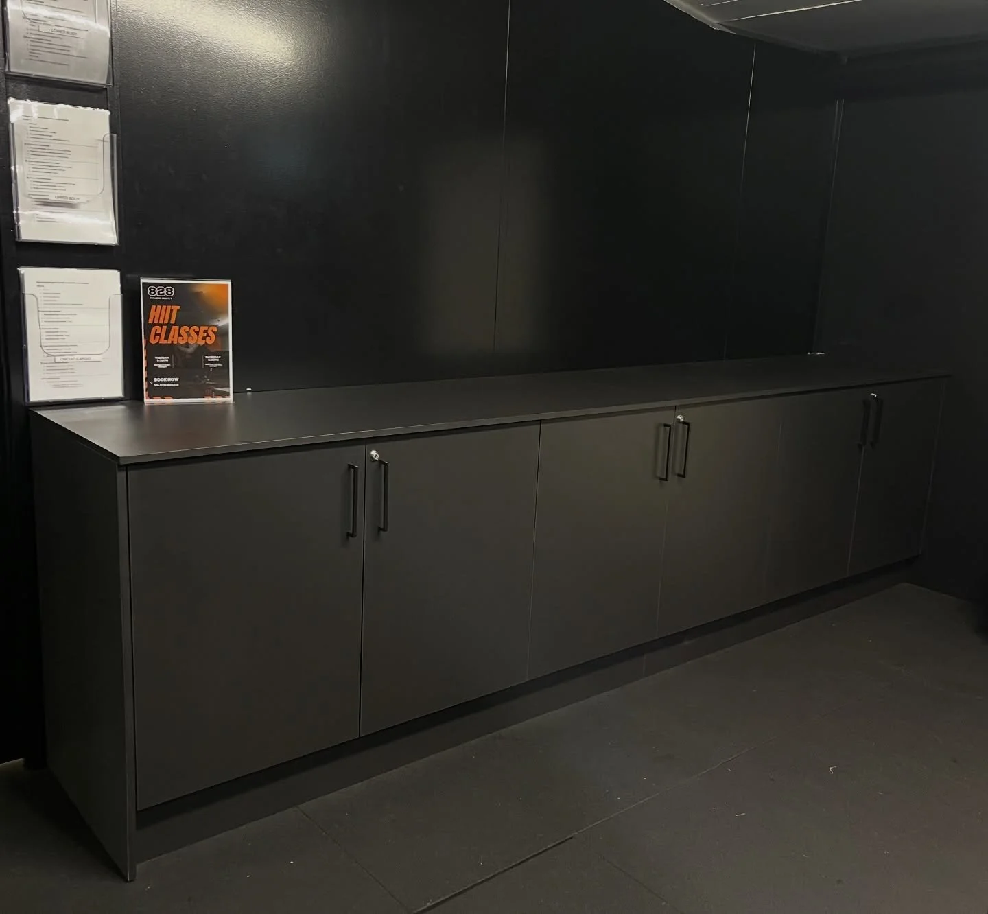 Last week we put together some basic storage cabinetry for @828fitnesshuntly through @morland_building who also installed. 

Great fit out for the space and happy to have been able to provide services for a well loved community spot! 

Check it out u