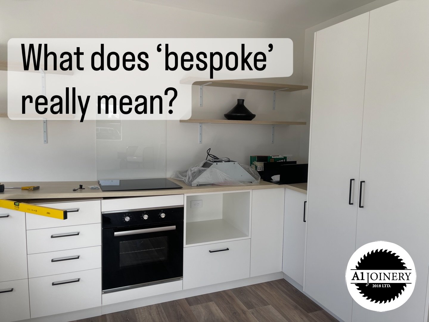 Here at A1 Joinery all of our work is bespoke. 
That means every job is different and every final result unique. 

From design through to installation, we create something new and exciting every time. 

#bespokejoinery #bespoke #joinerynz #modernkitc