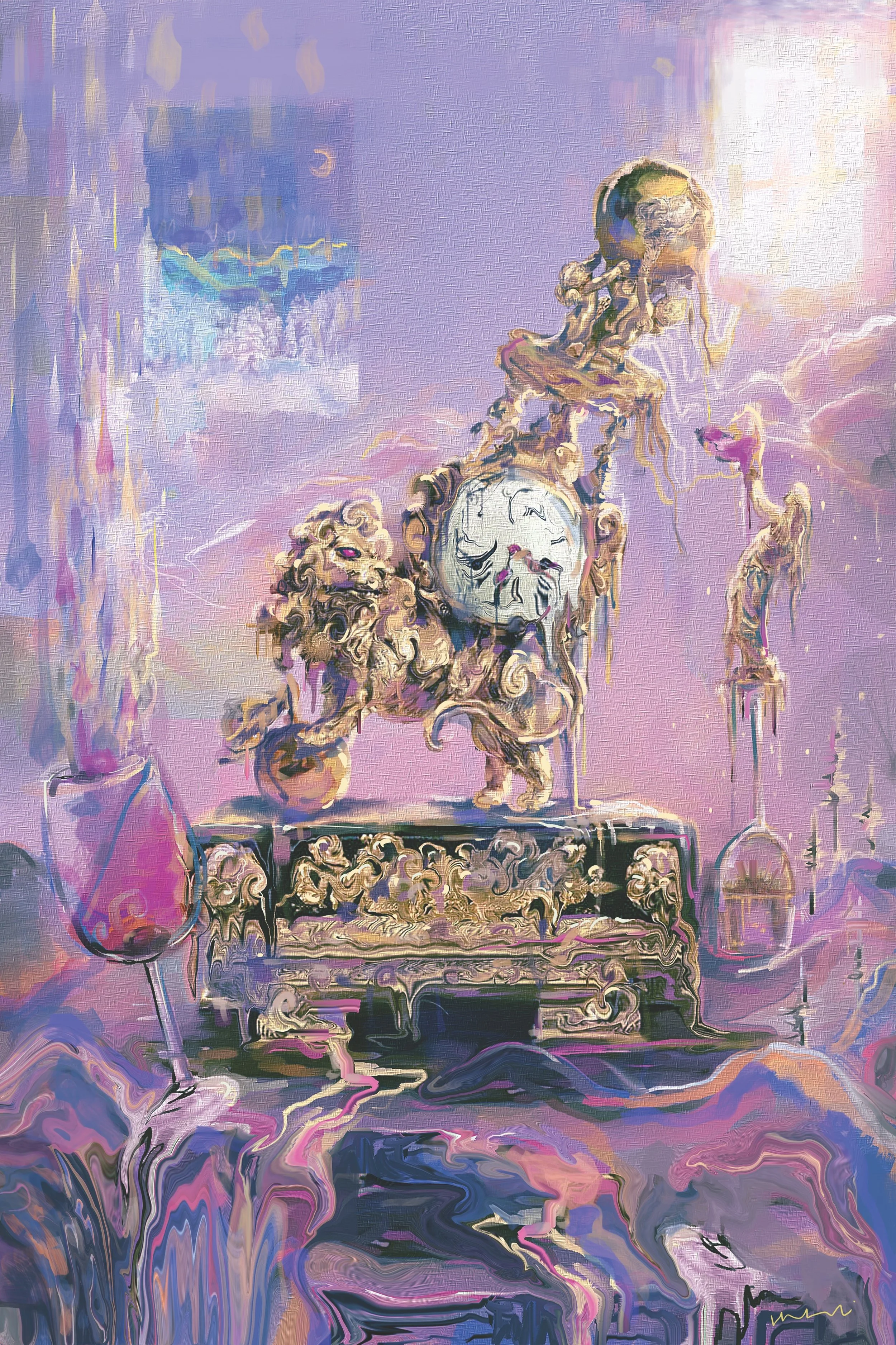 Gold Apple, 2017.&nbsp;