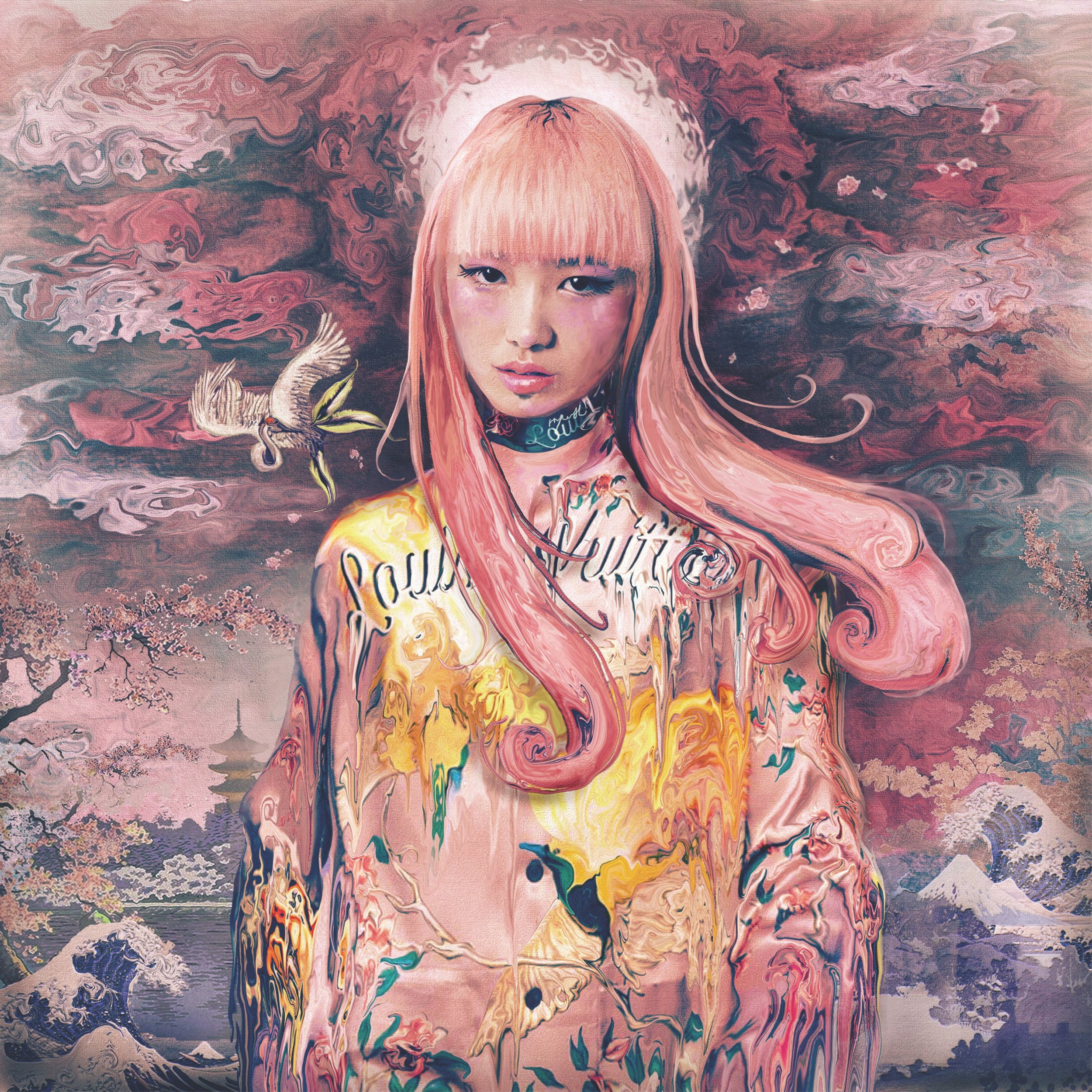 Vuitton's Pink, 2015.&nbsp;