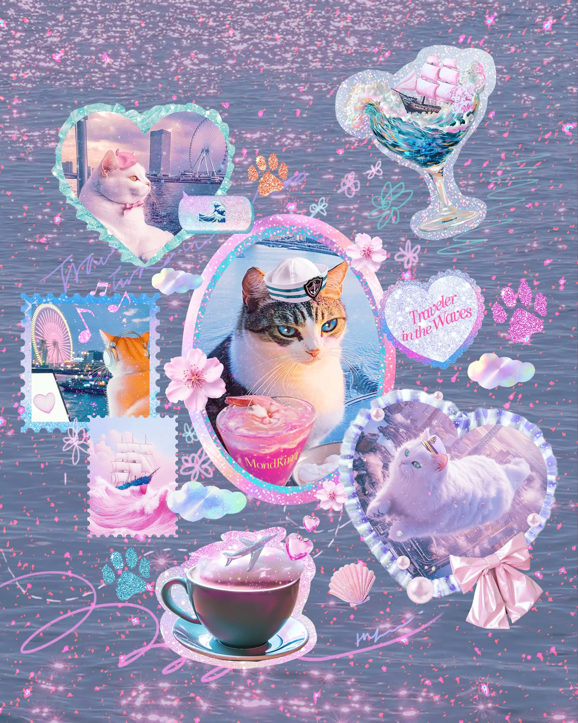 바다가 보이는 마을 고양이_Yokohama cat_mondkim.jpg