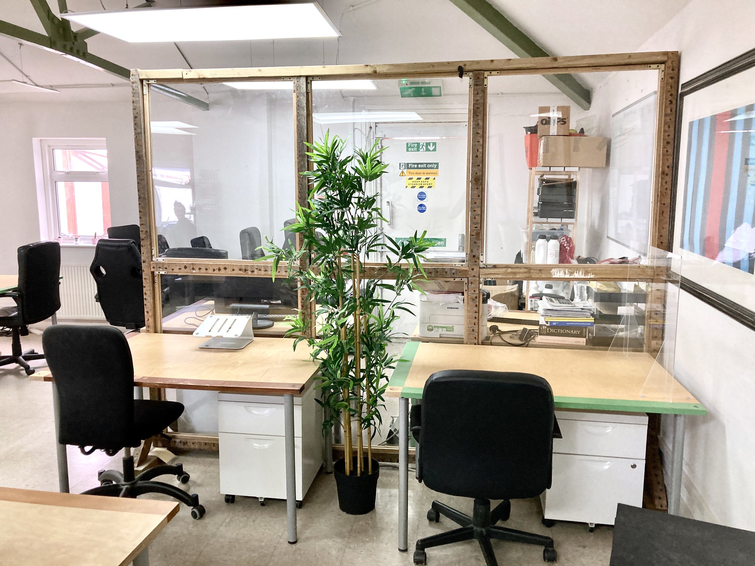 Desk Membership —The Greenhouse London