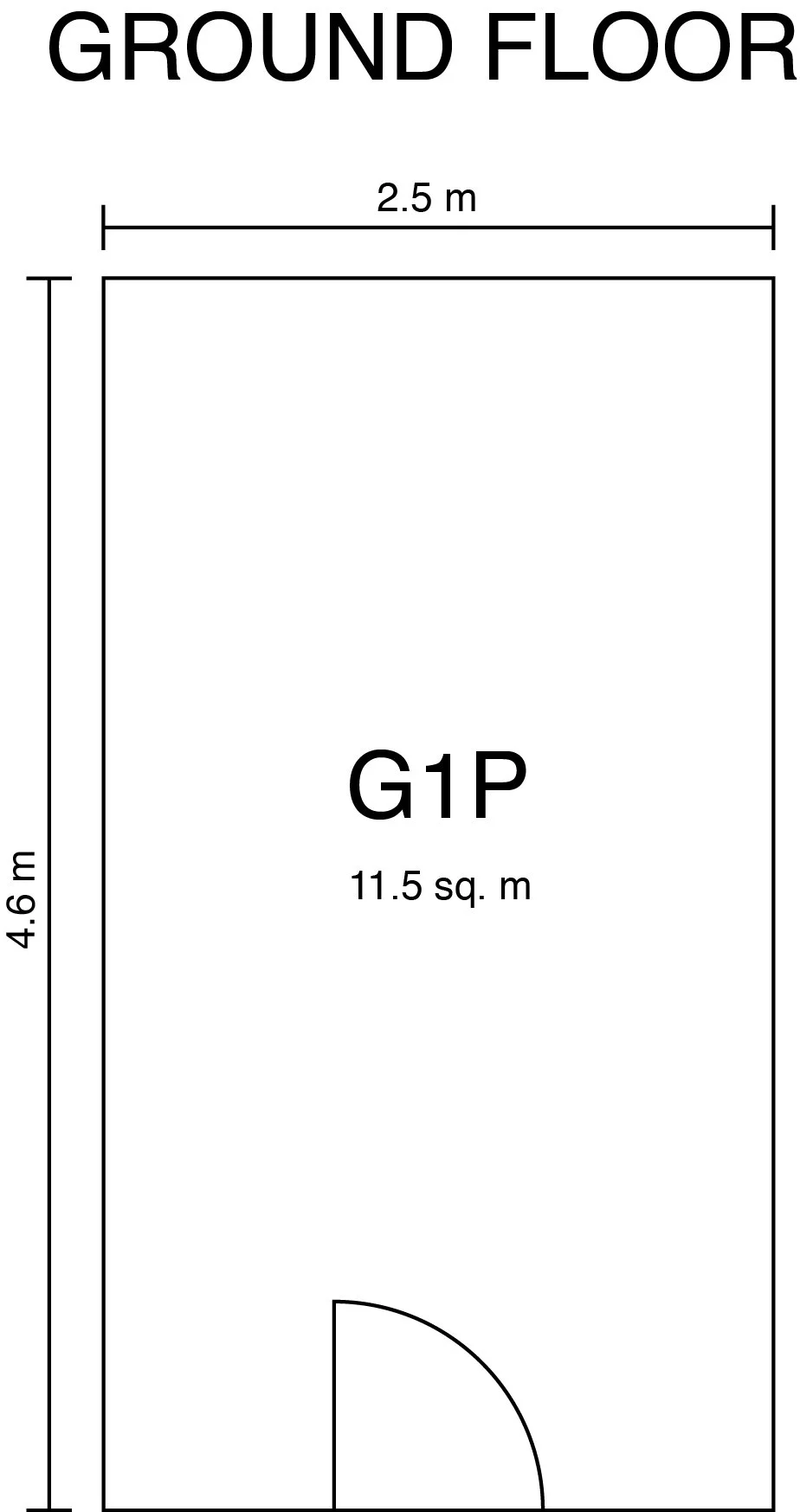 Homerton Studio Floor Plan - G1P.jpg