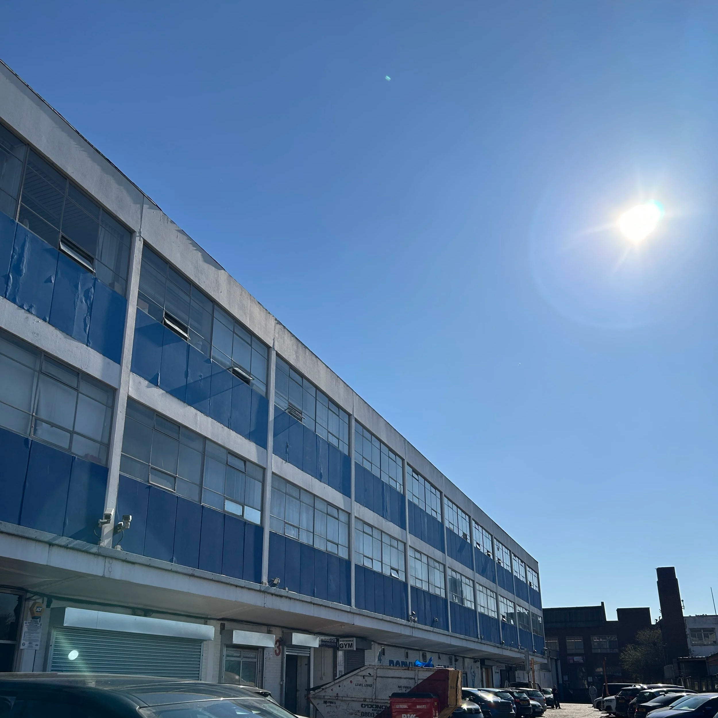flexible office space north london
