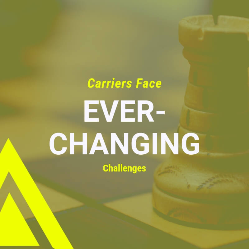 Carriers Face Ever-Changing Challenges in a Volatile Freight Market