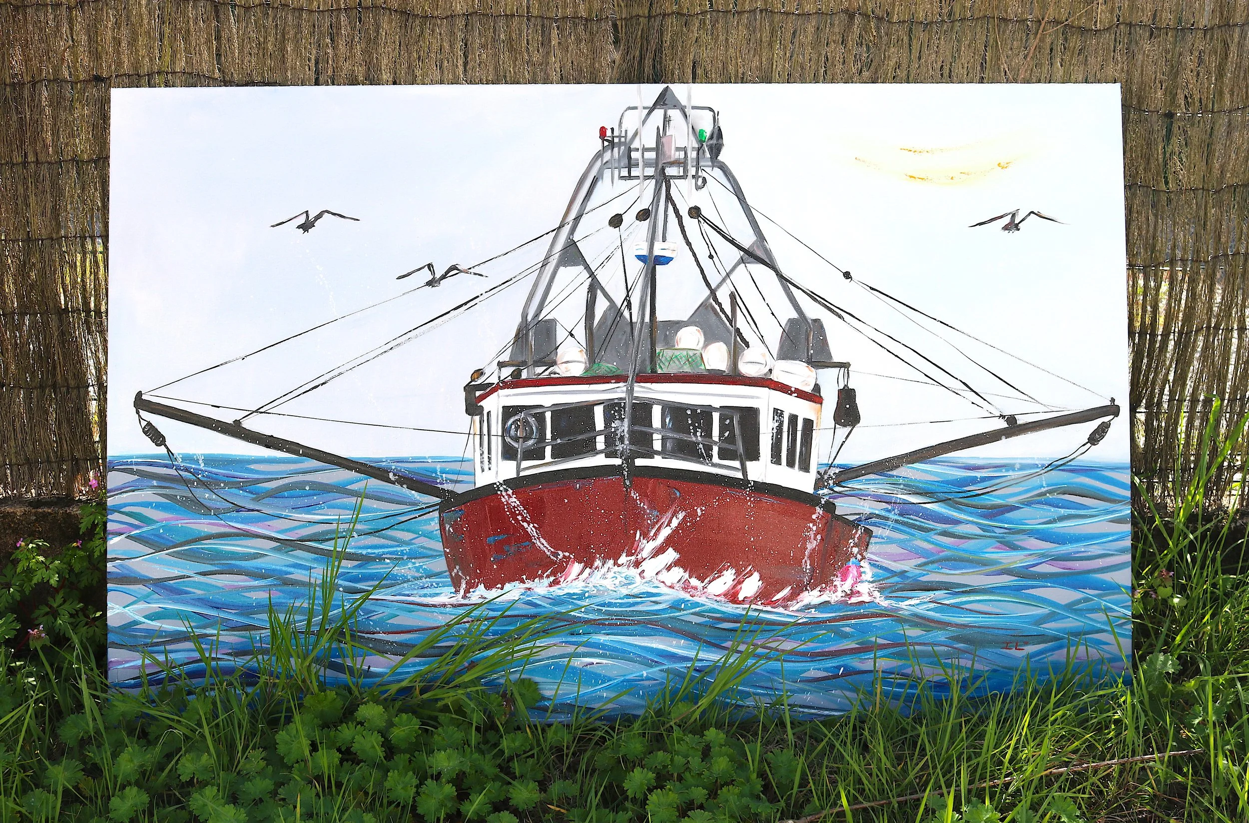 A Mare Labor dans l'herbe IL2023.JPG