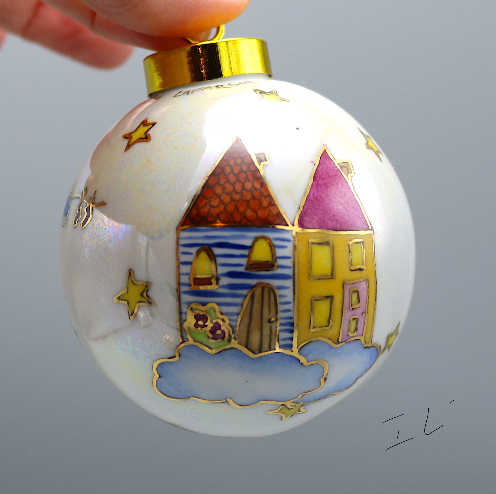 boule 2025 maison nuage bleuorange fleurs.JPG