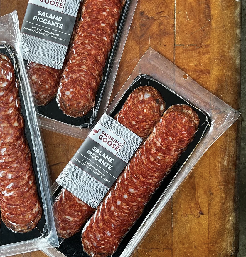 Sliced Salami from Smoking Goose