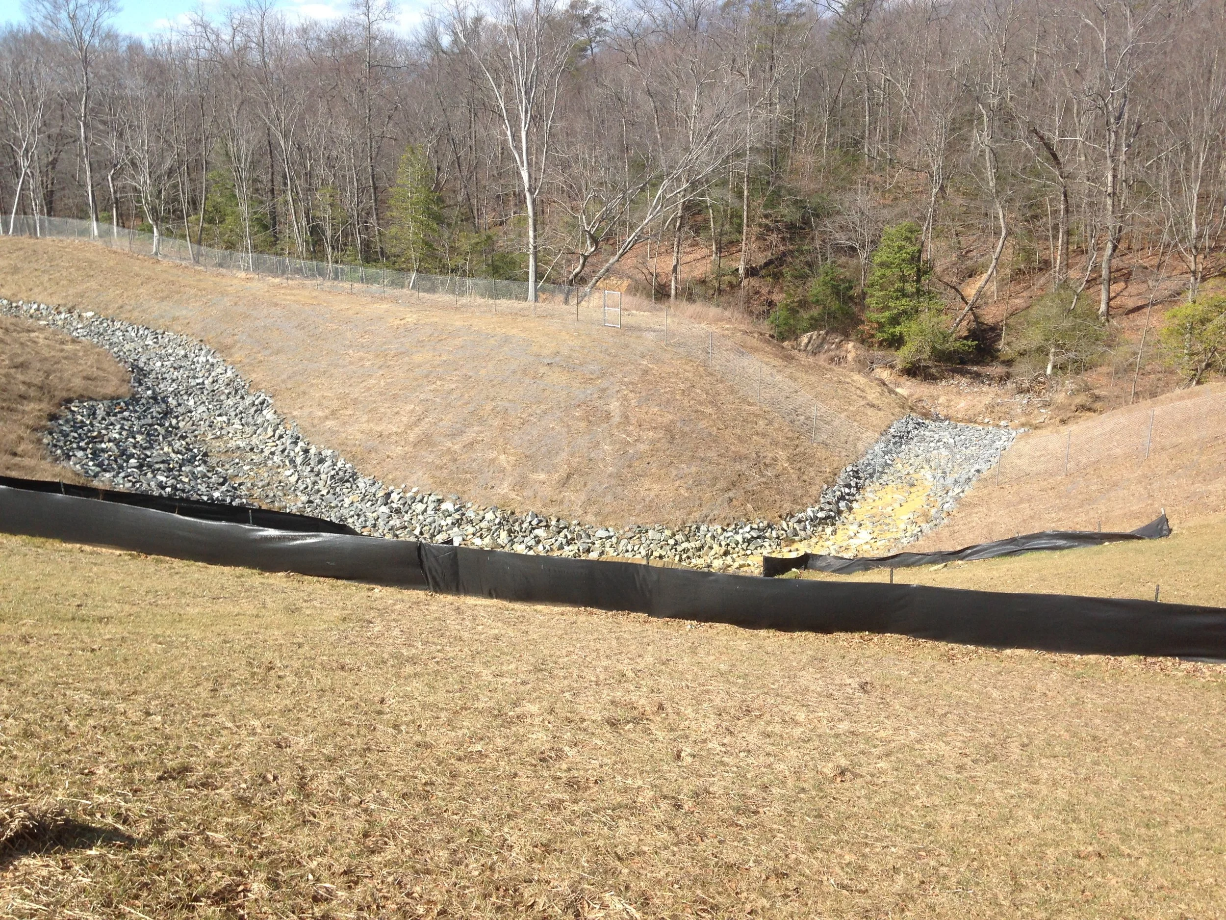Tolson Rubble Landfill — Bay Engineering, Inc Maryland Engineers