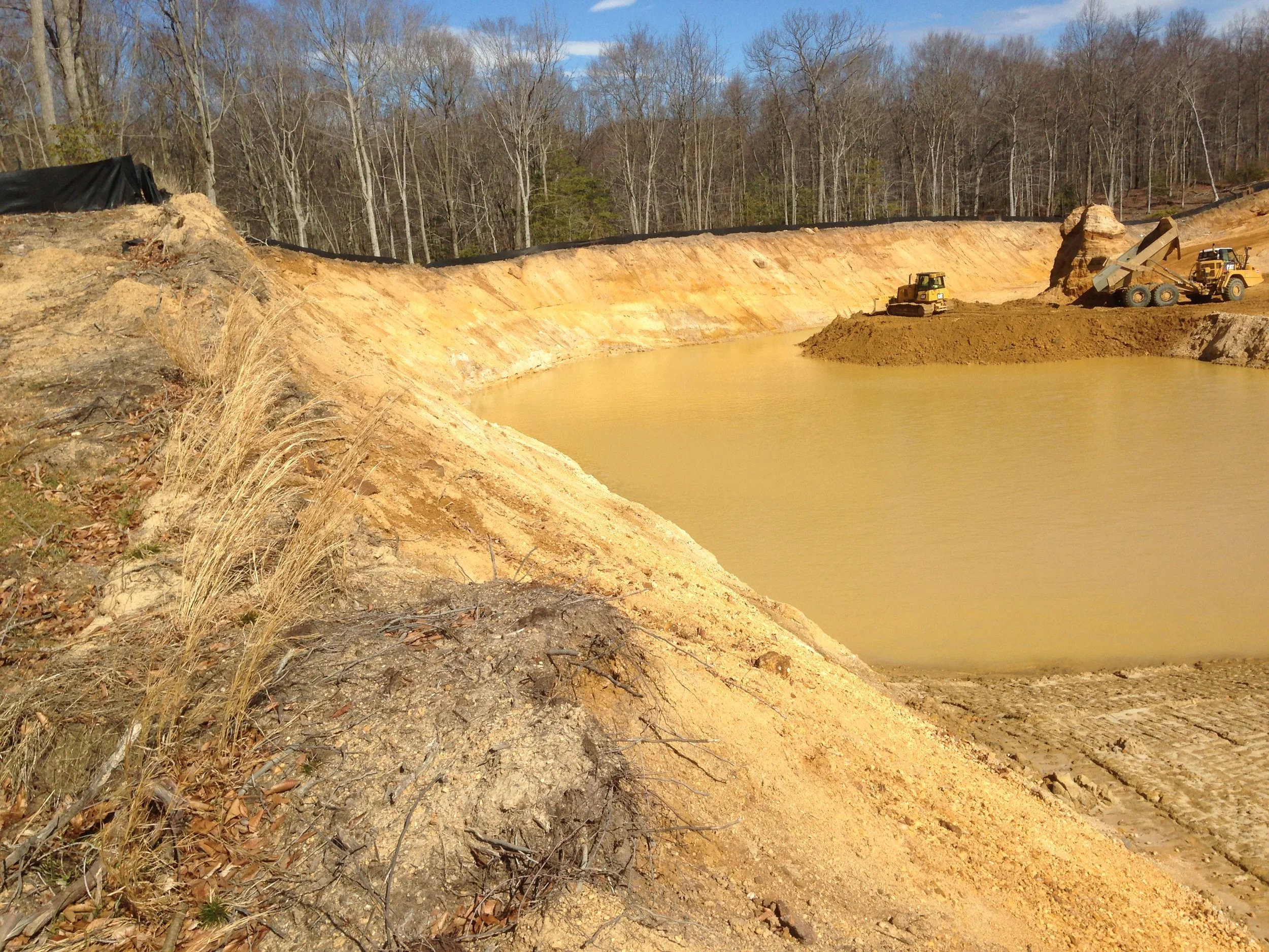Tolson Rubble Landfill — Bay Engineering, Inc Maryland Engineers