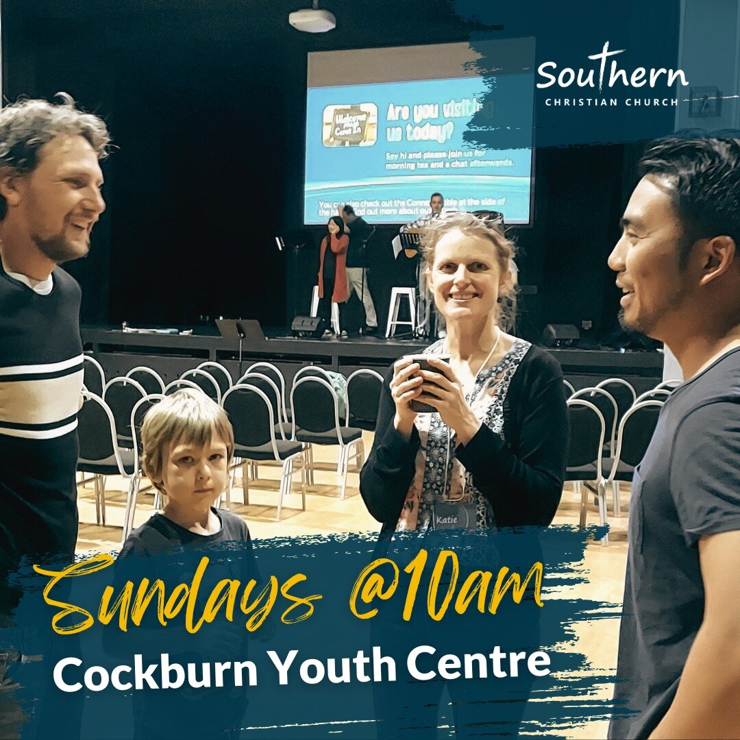 Looking forward to seeing you tomorrow!
We love to gather together every Sunday in the name of Jesus, to pray, sing, listen to his word and encourage each other.
Visitors are always welcome. Primary school aged program and creche available.
More info
