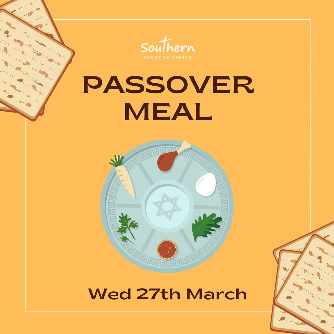 Come along to a Passover meal in the lead up to Easter.
6:30-8pm, Gateway Community Church building.
Bring the whole family for a fun dinner that has activities for all ages, as we also discover what parts of the New Testament mean by looking at what