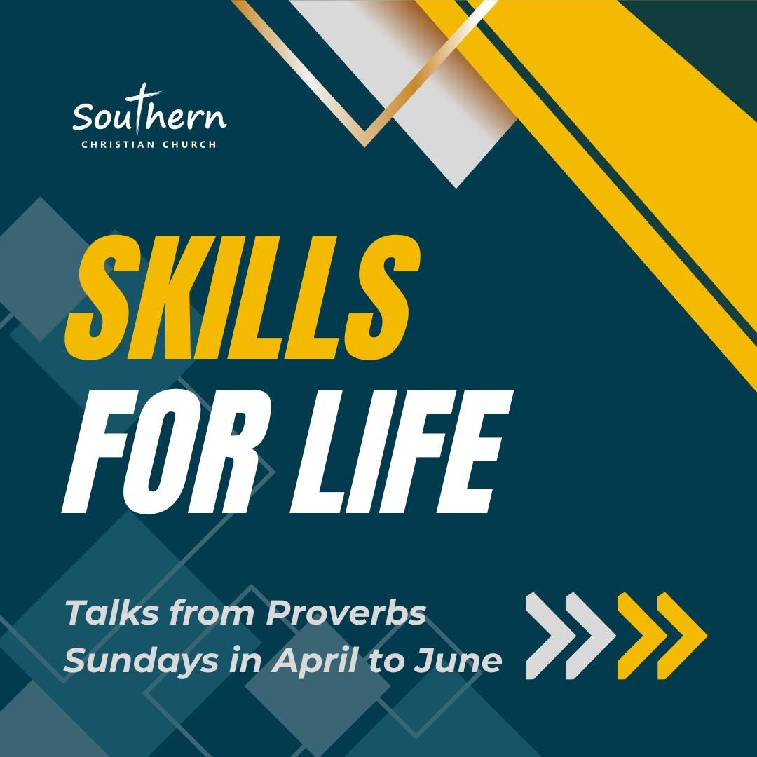 See you tomorrow as we start a new series!
Learn some &quot;Skills for Life&quot; from the book of Proverbs.
.
We meet every Sunday at 10am in the Cockburn Youth Centre.
www.southern.org.au