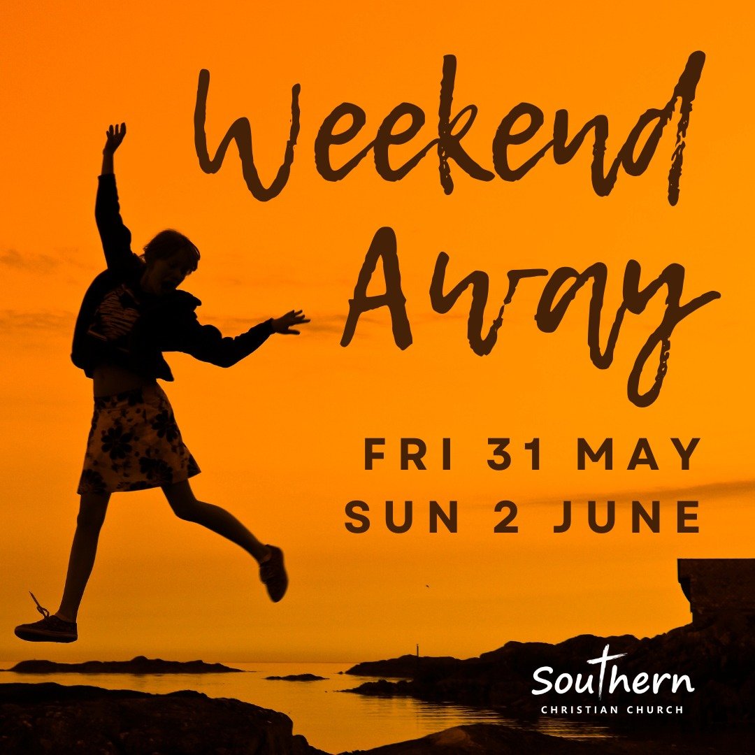 Save the Date!
On the June long weekend join us for a Weekend Away with the church family at CYC Baldivis.
We'll be exploring wisdom from Proverbs, having fun together and singing around the campfire on Saturday night.
Register at www.southern.org.au