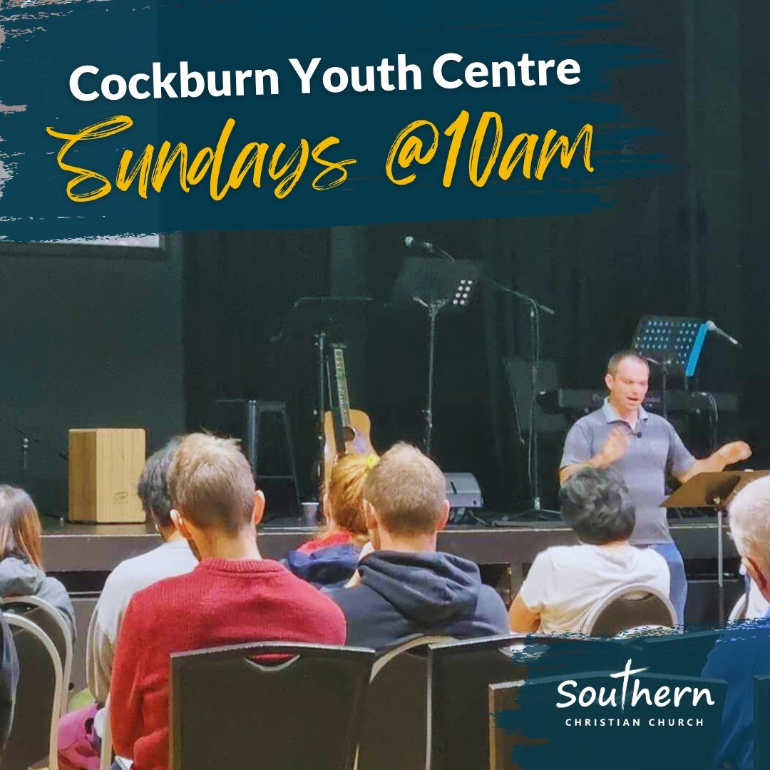 We'd love to see you tomorrow at church.
We'll be hearing more &quot;Skills for Life&quot; from Proverbs, singing, praying and enjoying good company.
Come join in!
www.southern.org.au