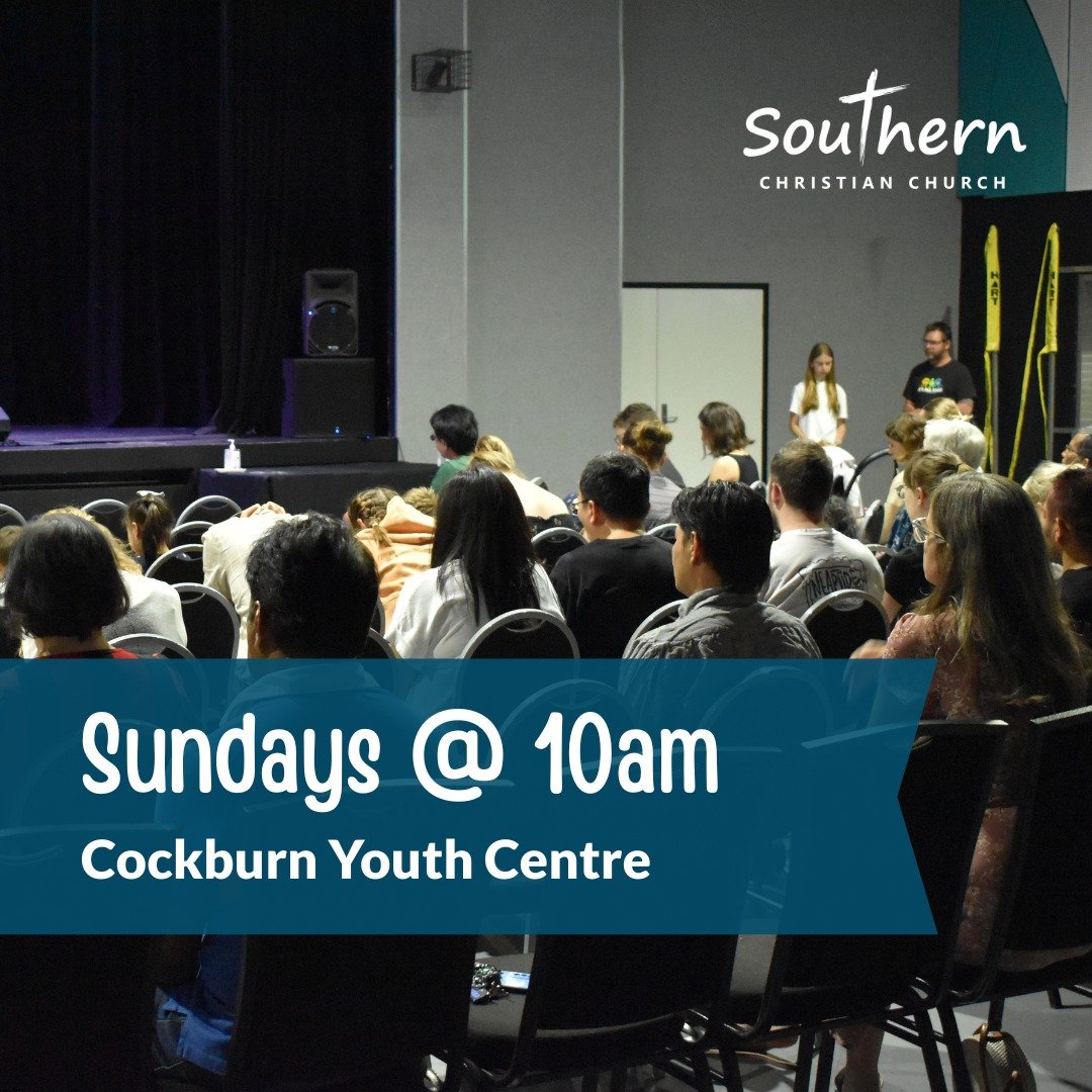 Ready for church tomorrow?
Join us at Southern Christian Church for a morning of:
&bull; Singing and praising together
&bull; Prayer for the world and each other
&bull; Applying God's word to your life
&bull; Catching up with friends, old and new!
.
