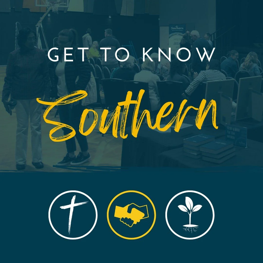 The next Get to Know Southern lunch is on this Sunday 10 August.
This is an opportunity for anyone considering joining Southern Christian Church to find out a bit more about who we are, what we believe, what we value and what we're up to in our local