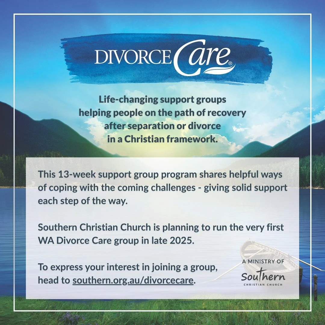No matter how amiable, separation or divorce is one of the most painful experiences. 
This 13-week support group program covers what to expect in the days ahead and shares helpful ways of coping with the coming challenges - giving solid support each 