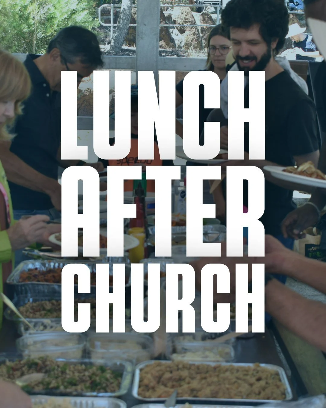 Stay around after church this Sunday for lunch and a chance to chat, meet someone new and enjoy each other's company.
#comingupatSouthern