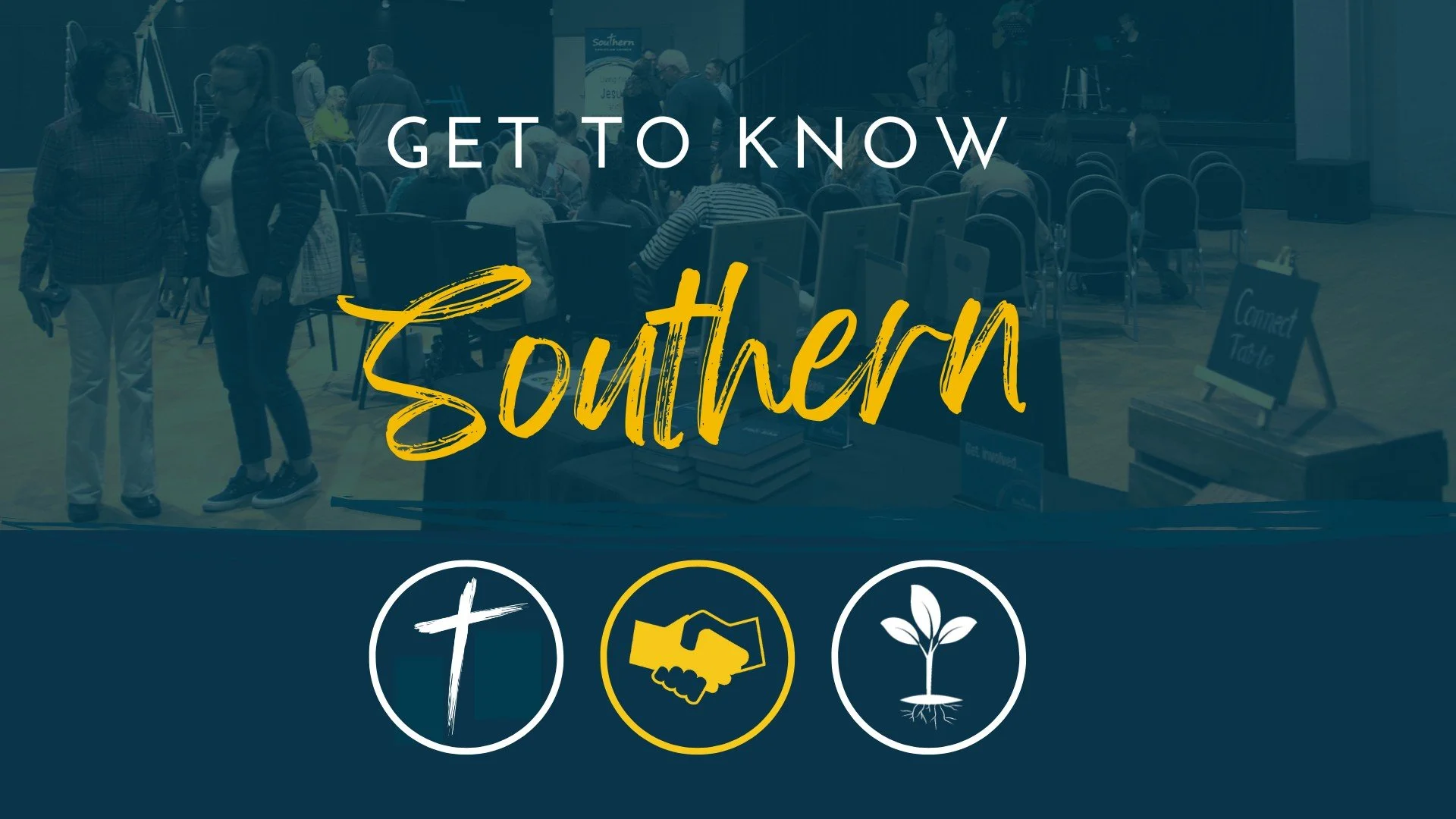 Want to find out whether our church is for you?

Join our pastoral staff, Ash Horton and Liz Shanhun, for lunch and they'll run through who we are, what we believe, what we&rsquo;re doing in our local community, and what it would mean to join our chu