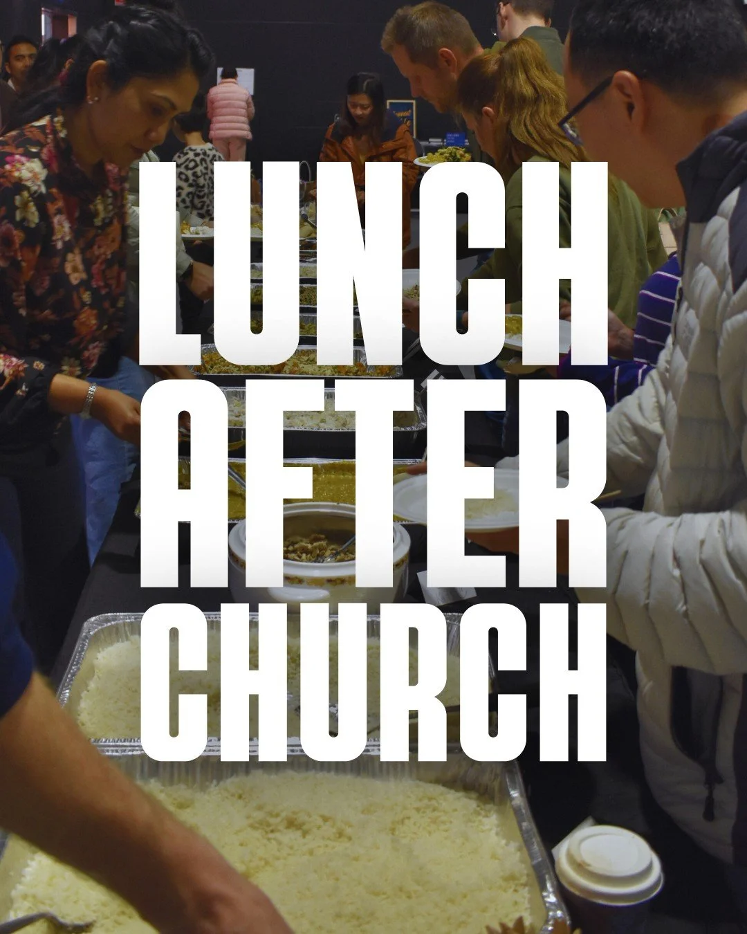 See you for church this Sunday AND lunch afterwards!
No need to RSVP. 
#comingupatSouthern