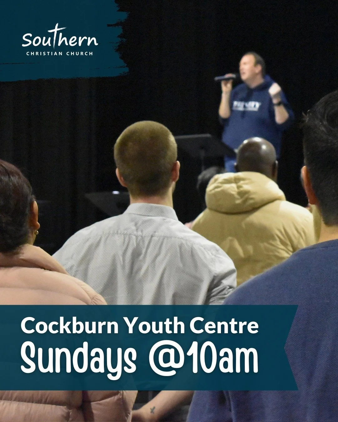 Join us at Southern Christian Church for a morning of:
• Singing and praising together
• Prayer for the world and each other
• Applying God's word to your life
• Catching up with friends, old and new!
Ask us about our kid's progra