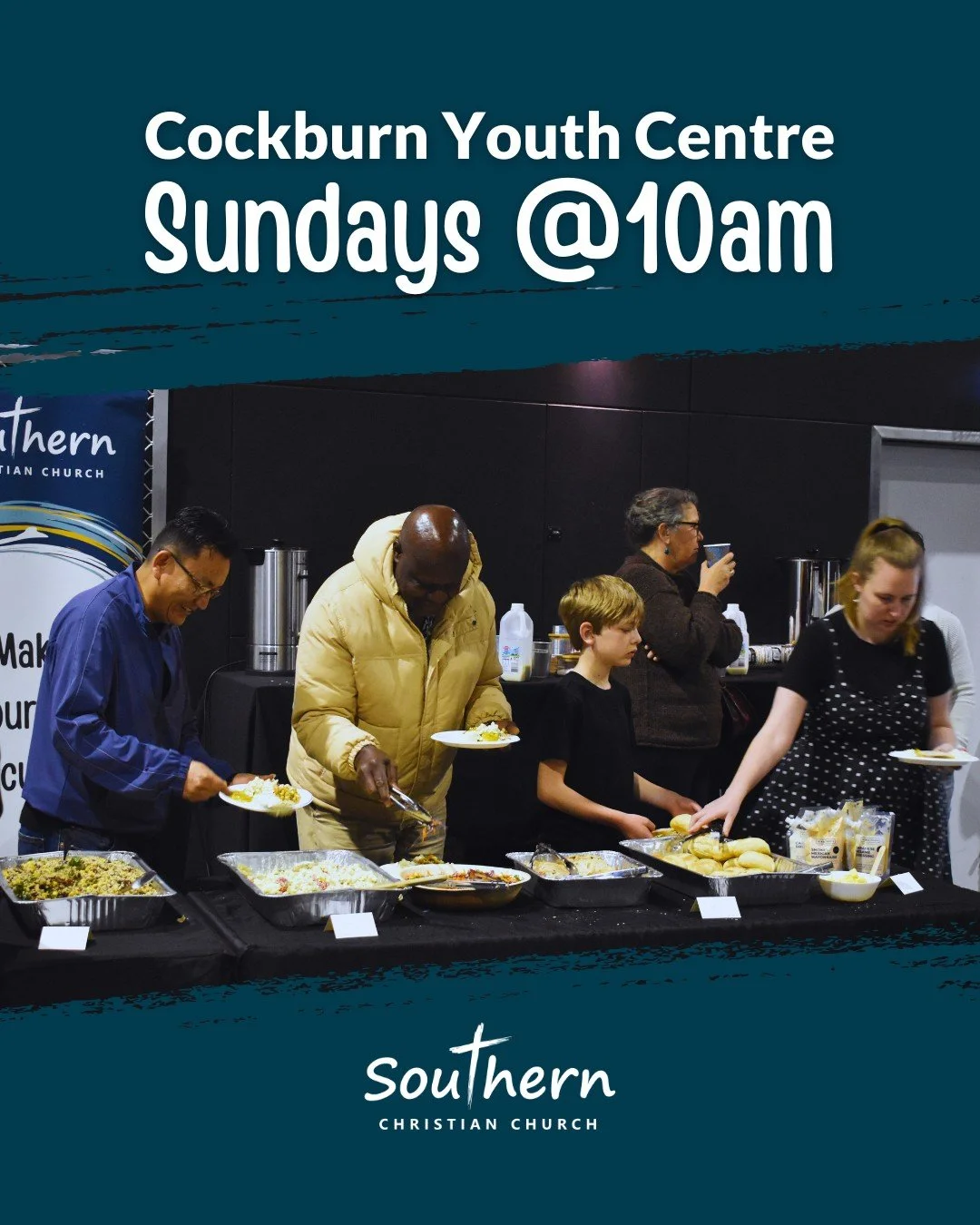 Find us tomorrow in the Cockburn Youth Centre ✝️
Come sing, pray, and hear what the Bible says about how to disagree well! 
Kids' program available as well as creche.
Find out more 👇 or visit us tomorrow!
www.southern.org.au
