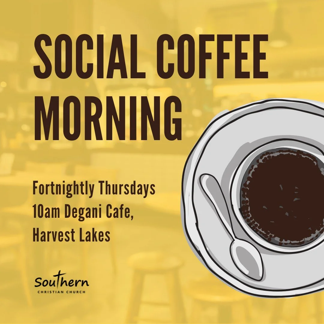 ☕ Are you free tomorrow? Come down to Degani Cafe for coffee, company and a chat. 
10am fortnightly on Thursdays. 
#comingupatSouthern