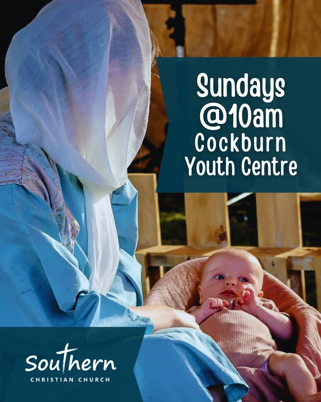 Come along to church this Sunday!
Celebrate Christmas with us as we sing carols and hear from a Christmas psalm.
Kids' program and creche available.
We'd love to see you there.
www.southern.org.au/