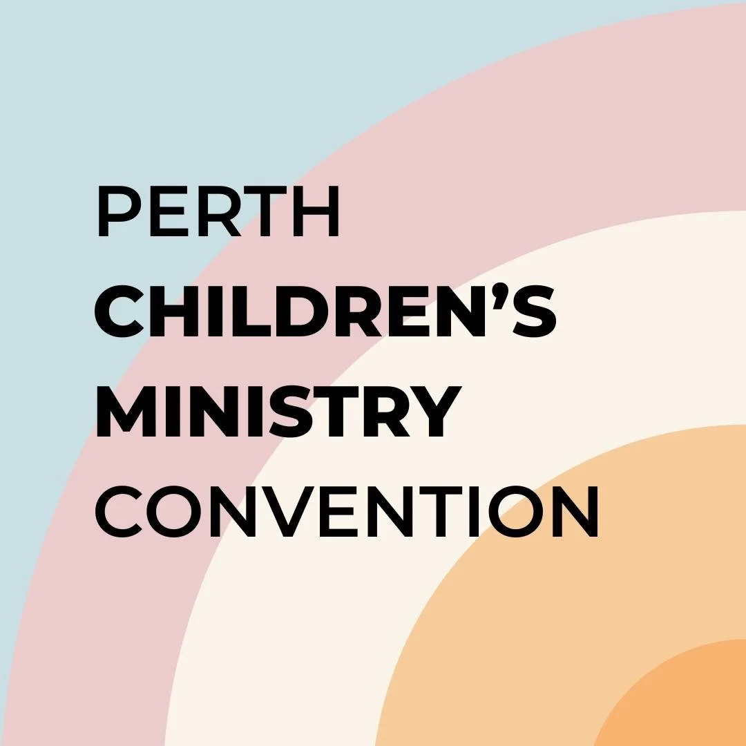 Perth Children's Ministry Convention 2026