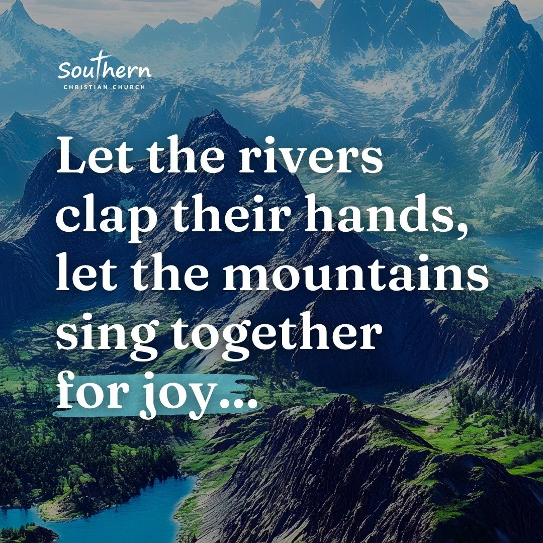 Joy to the world, the Lord is come!
Join us this Sunday for another Psalm where we reflect on the meaning of Christmas.
#reminderfromSunday