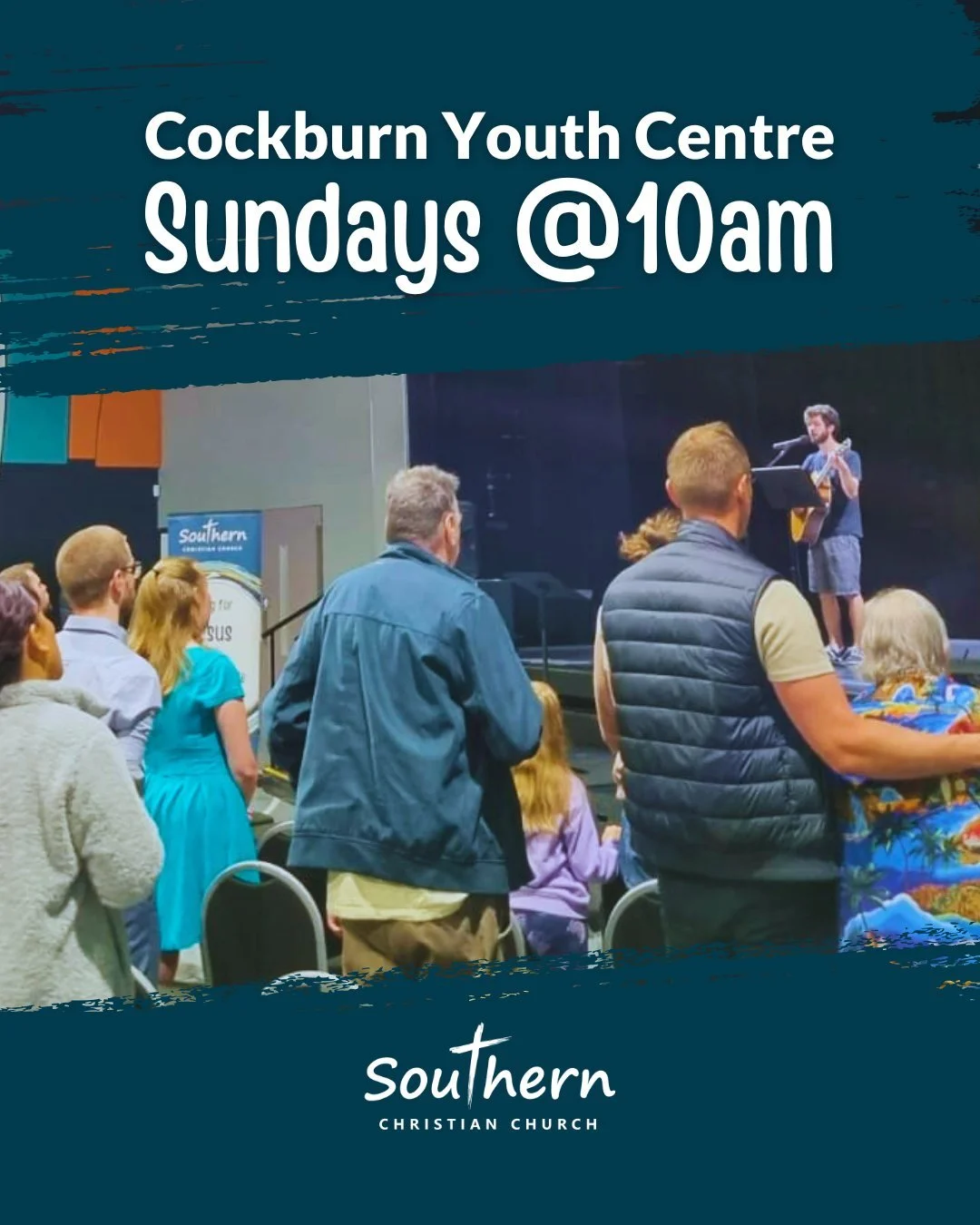 Visit us this Sunday at the Cockburn Youth Centre ✝️
Come sing, pray, and hear what God says to us today from his Word.
Kids' program available as well as creche.
Find out more 👇
www.southern.org.au