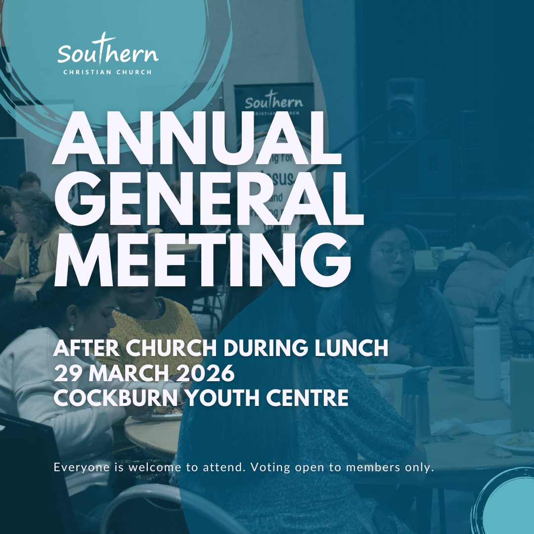 Annual General Meeting + Lunch