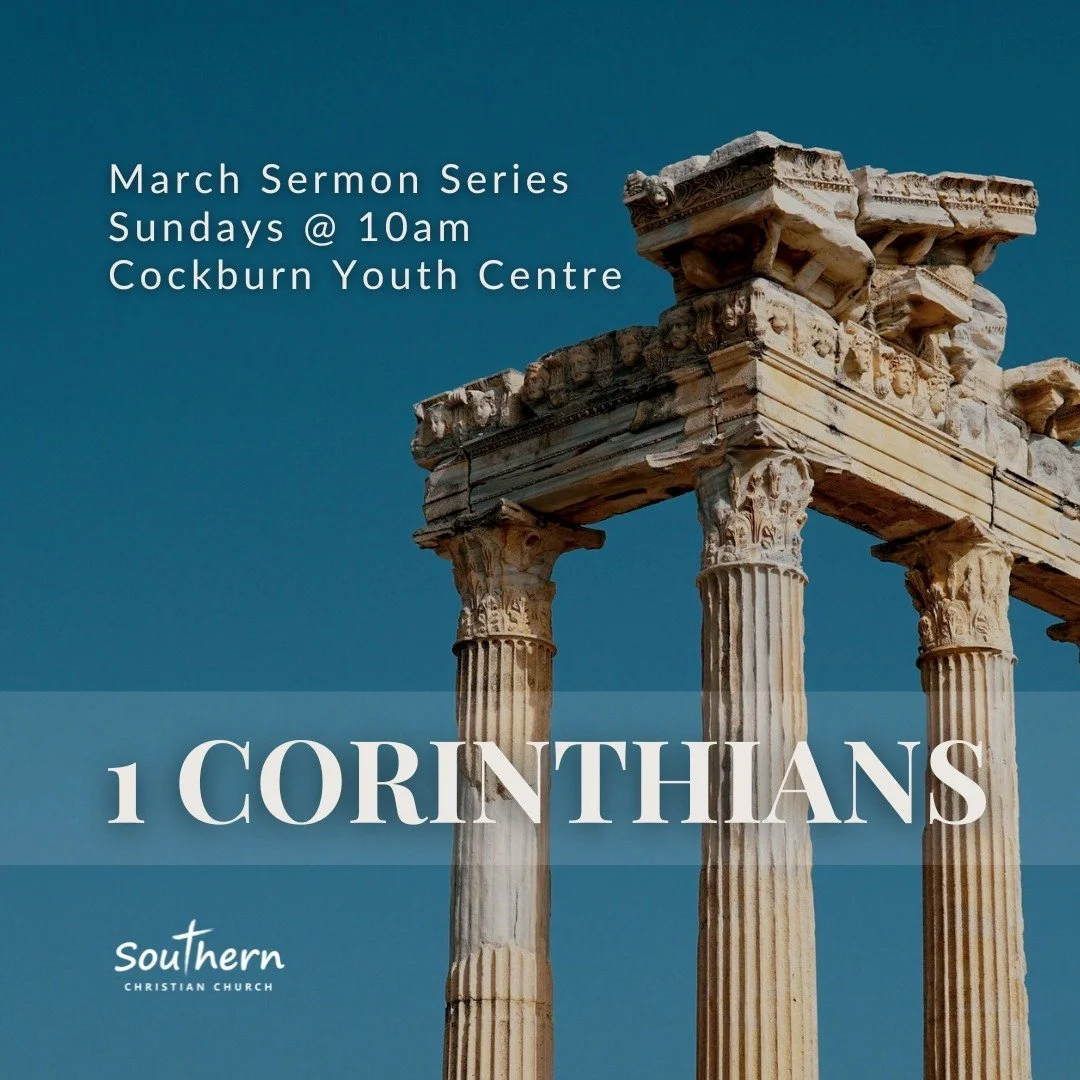 What does God's Spirit reveal to us? We're looking forward to hearing more from 1 Corinthians this Sunday! 
.
All are welcome, 10am at the Cockburn Youth Centre. 
Creche, primary and youth programs available.
.
Visit www.southern.org.au or message us